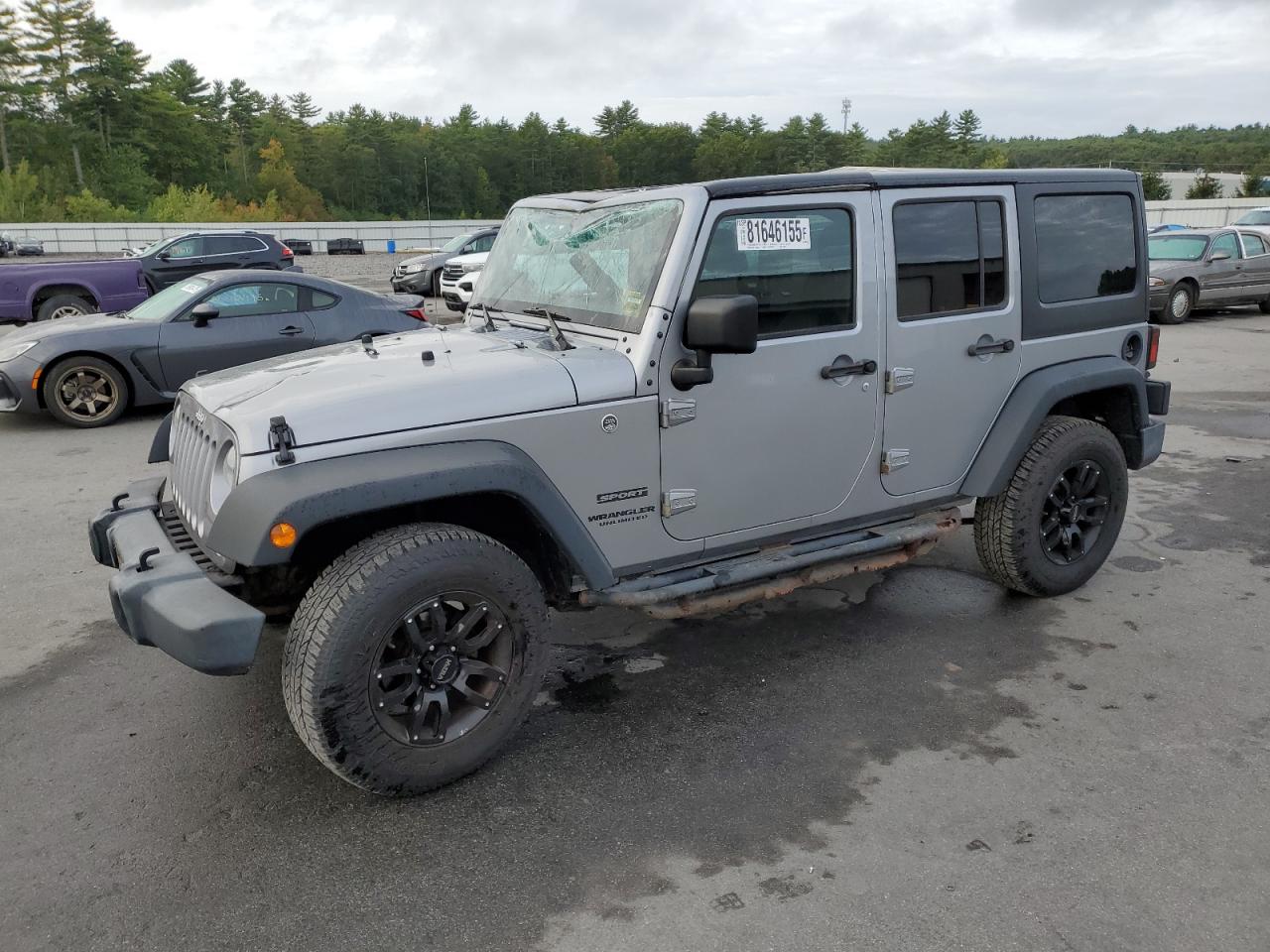 JEEP WRANGLER SPORT