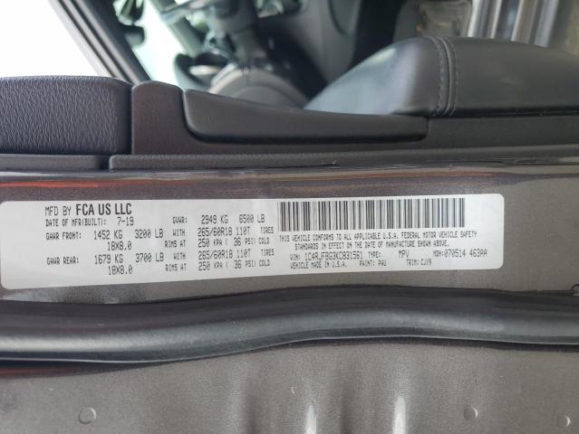 2019 JEEP GRAND CHER 1C4RJFBG3KC831561