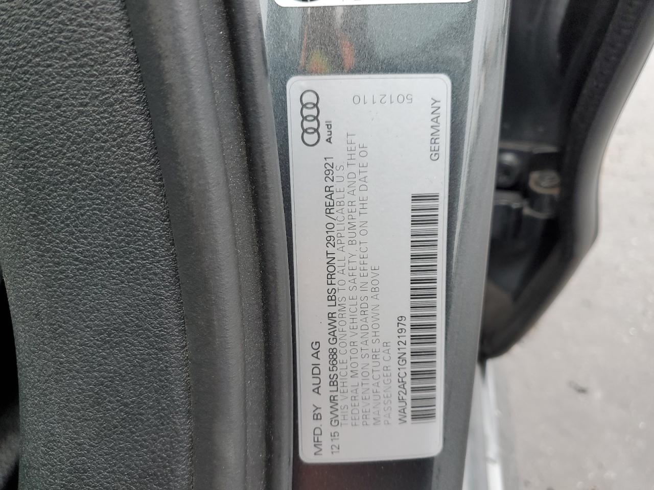 AUDI S6 PREMIUM PLUS