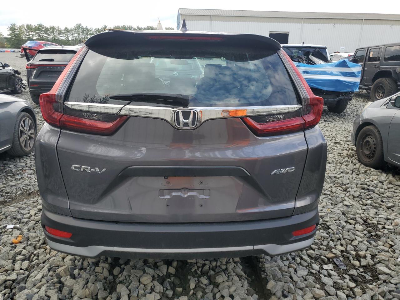 HONDA CR-V LX