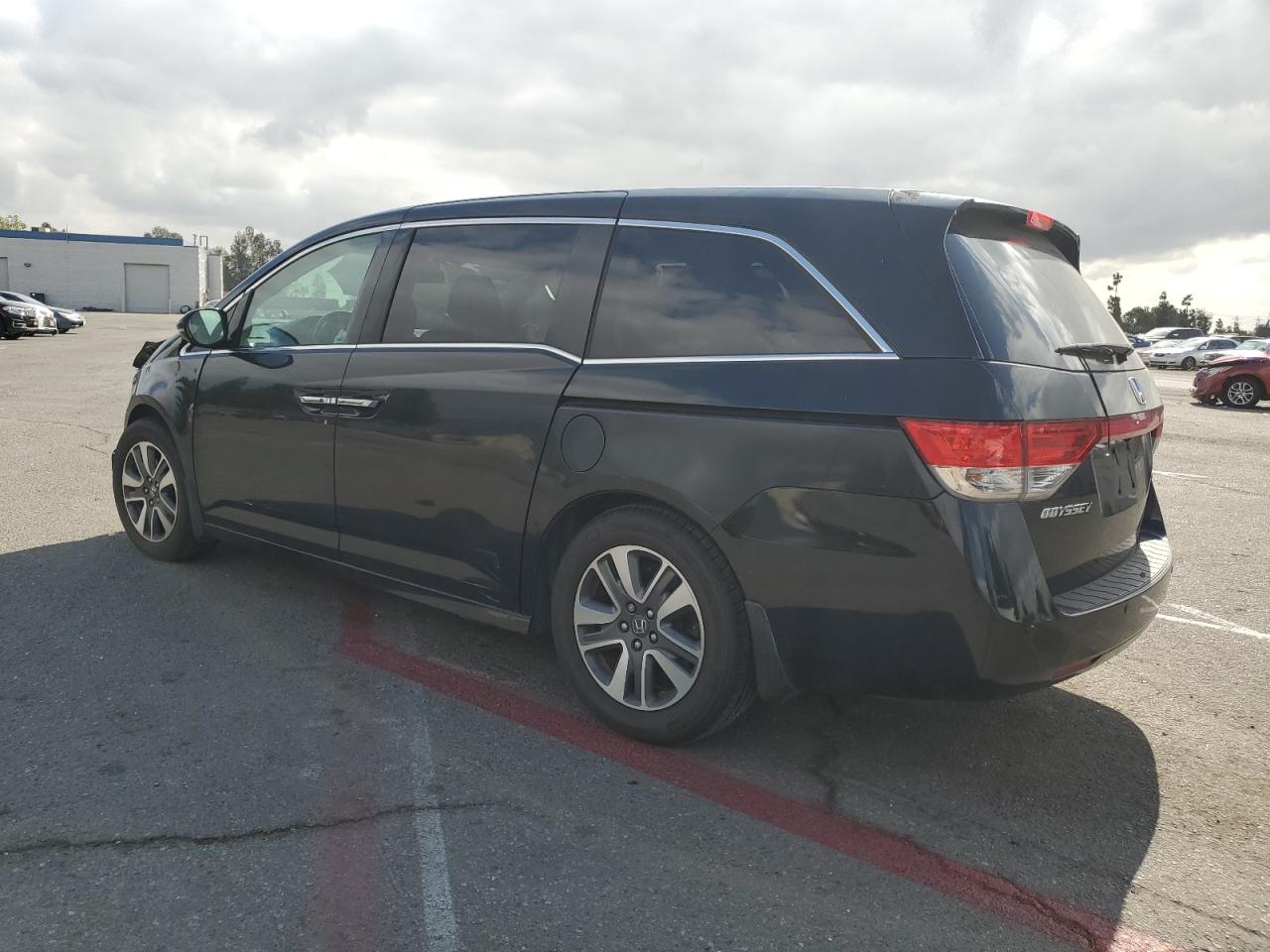 Lot #3309561560 2016 HONDA ODYSSEY TO