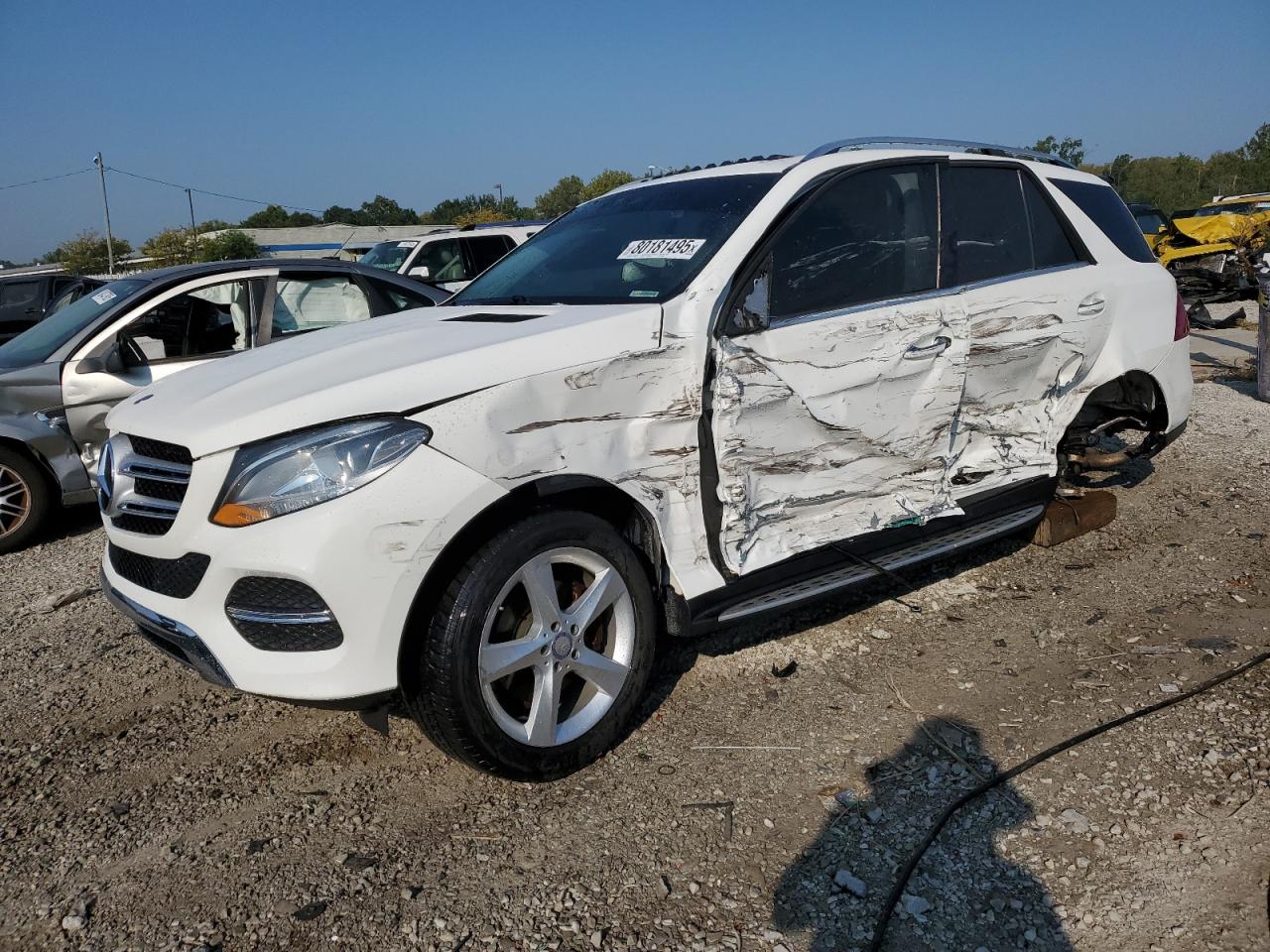 MERCEDES-BENZ GLE-CLASS 350 4MATIC