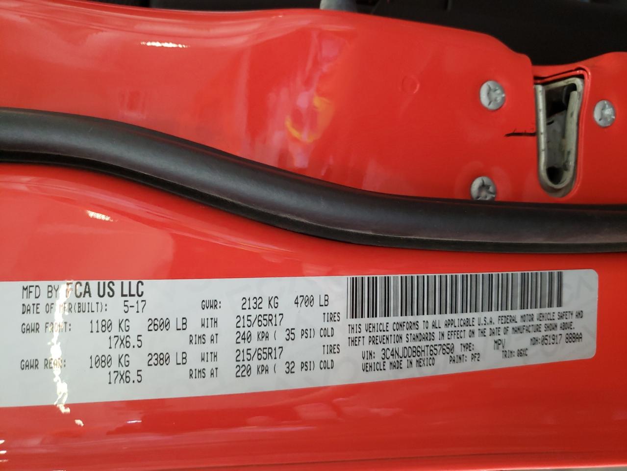 JEEP COMPASS TRAILHAWK