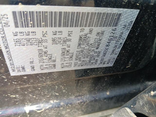 2025 NISSAN ROGUE SV 5N1BT3BB2SC846126