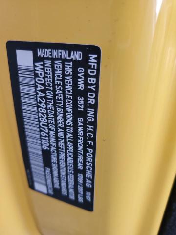 2008 PORSCHE CAYMAN #3302928636