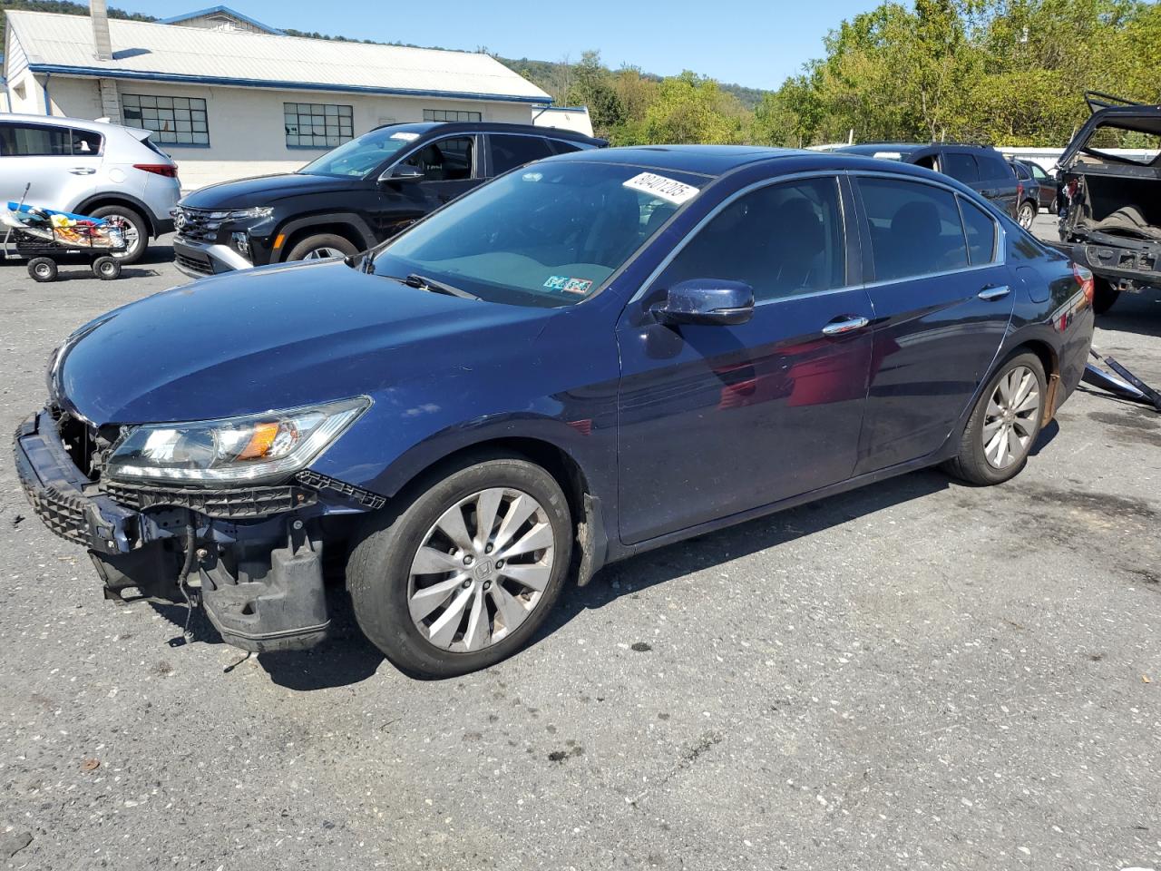 HONDA ACCORD EXL
