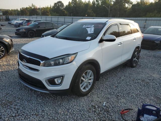 KIA SORENTO EX 2017 white 4dr spor gas 5XYPH4A50HG292036 photo #1
