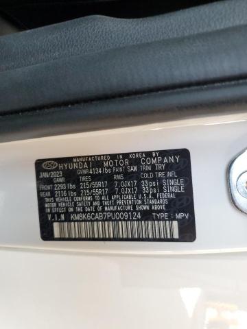 2023 HYUNDAI KONA SEL KM8K6CAB7PU009124