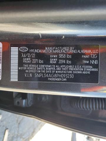 2023 HYUNDAI ELANTRA SEL 5NPLS4AG8PH093230