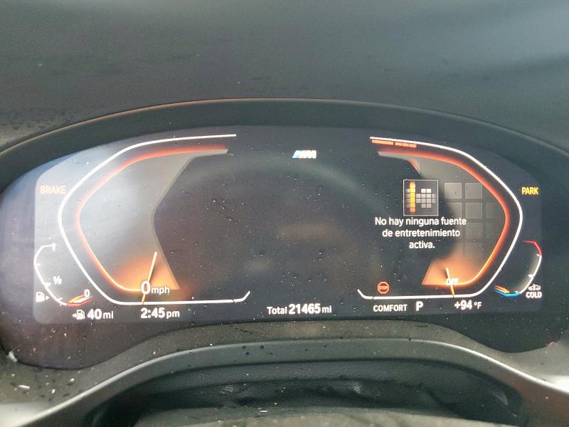 2023 BMW X4 XDRIVE3 5UX33DT05P9P13360