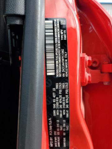 2015 JEEP RENEGADE SPORT - ZACCJAAT9FPC13962