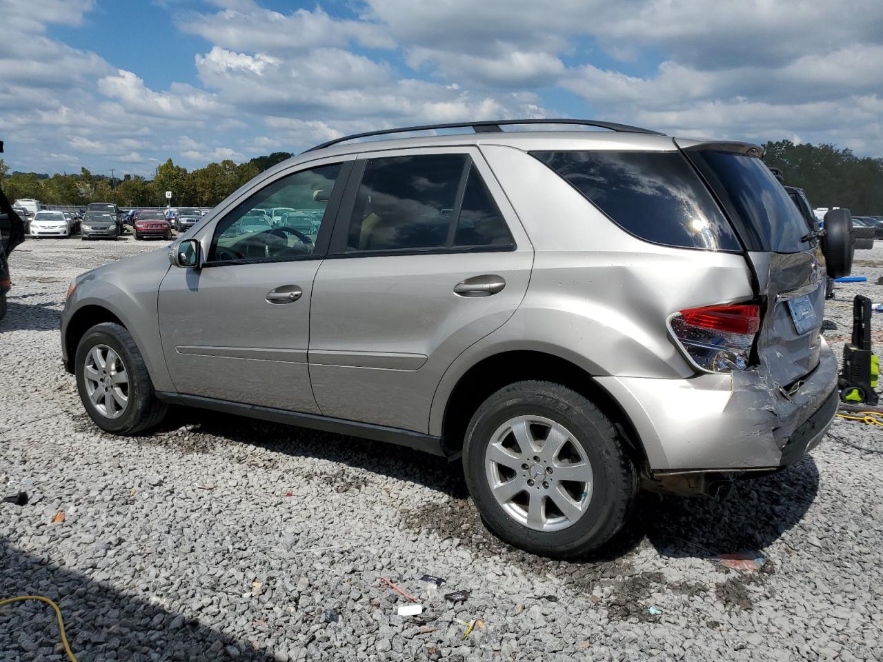 Lot #3298106140 2007 MERCEDES-BENZ ML 350