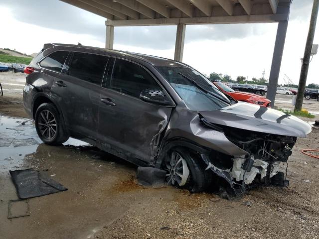 2019 TOYOTA HIGHLANDER 5TDKZRFH3KS556626
