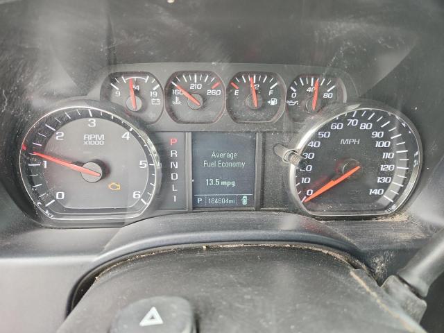 2018 CHEVROLET SILVERADO - 1GC2KUEG9JZ260247