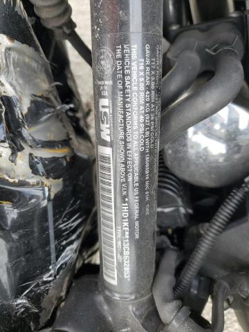 2012 HARLEY-DAVIDSON FLHTK ELEC 1HD1KEM13CB632853