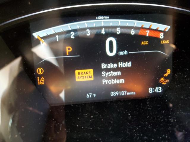 2018 HONDA CR-V TOURI 7FARW2H90JE021376