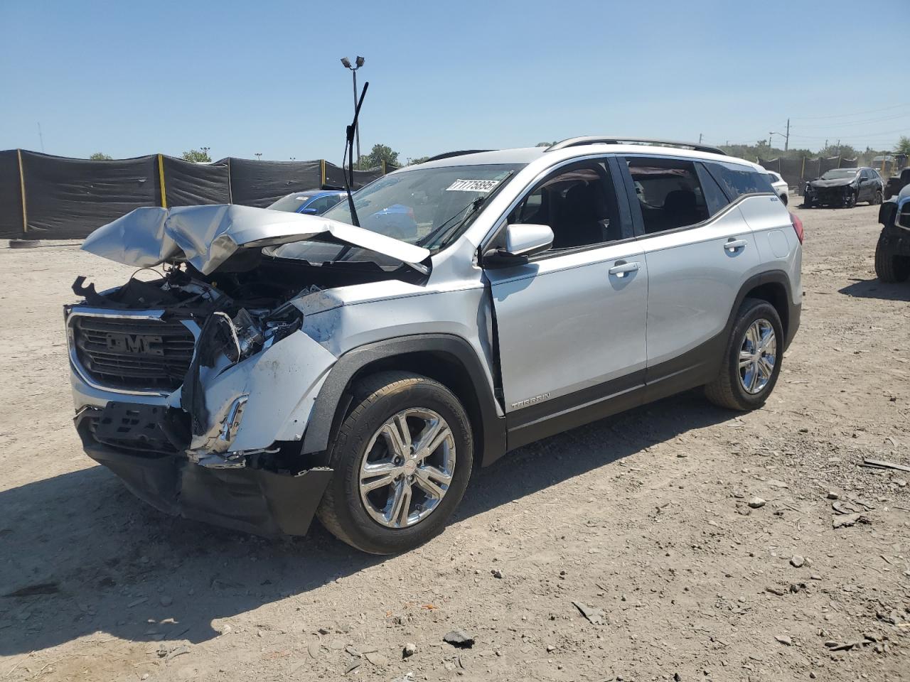 Lot #3266707361 2018 GMC TERRAIN SL