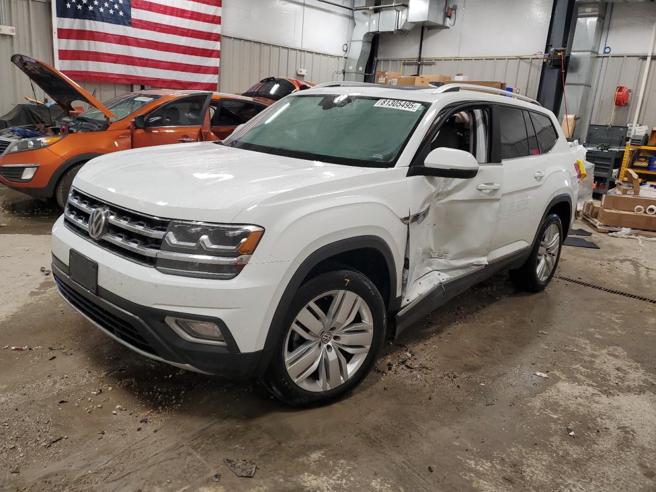 VOLKSWAGEN ATLAS SEL