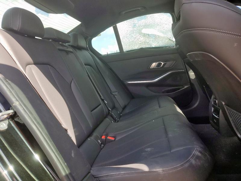 2022 BMW 330I 3MW5R1J06N8C27011