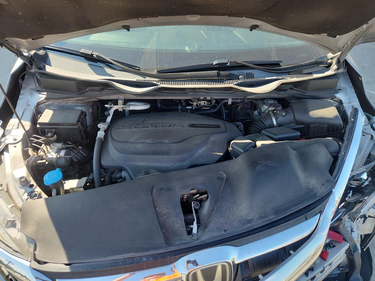 Lot #3258954006 2018 HONDA ODYSSEY EX