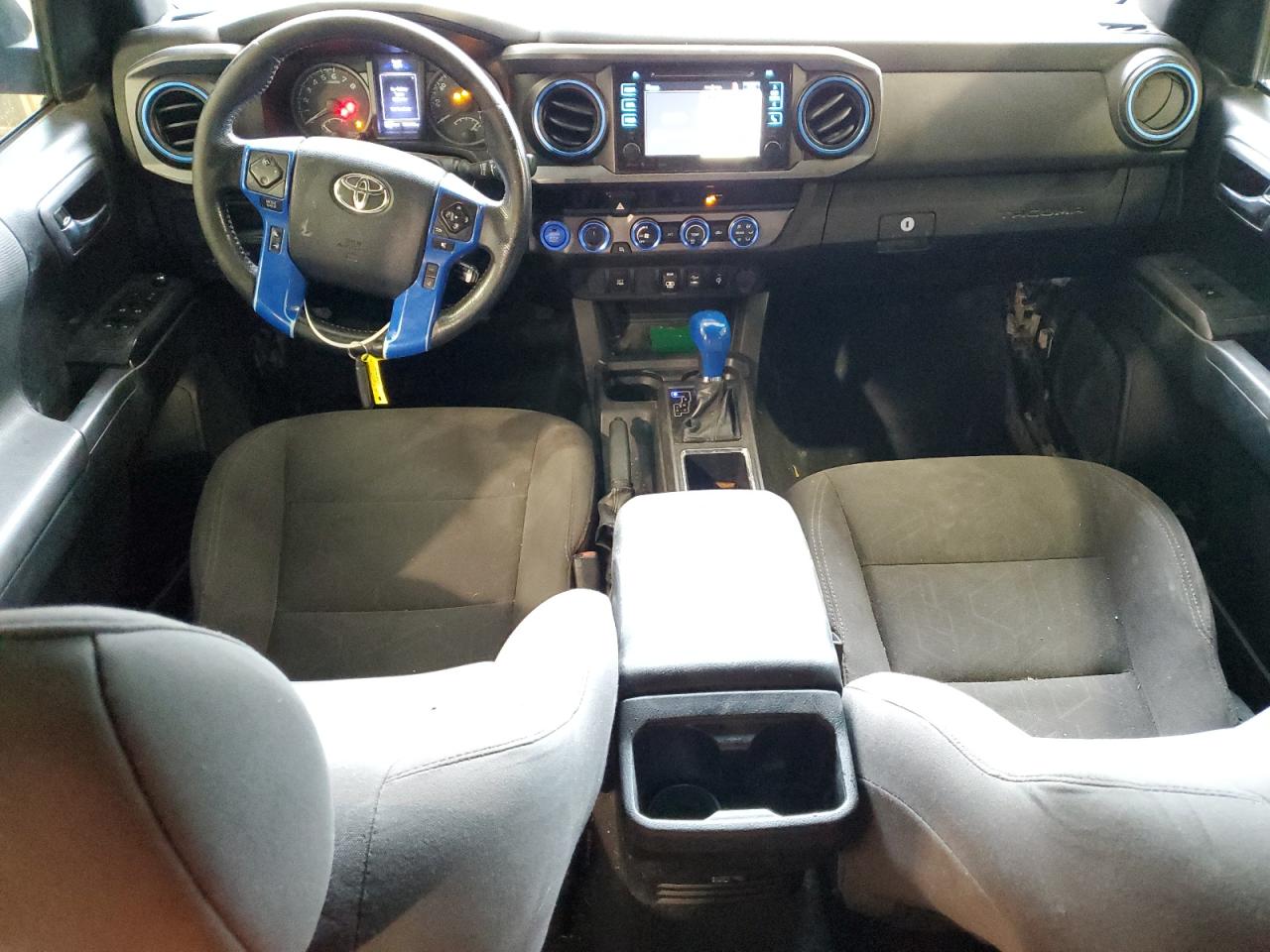 TOYOTA TACOMA DOUBLE CAB