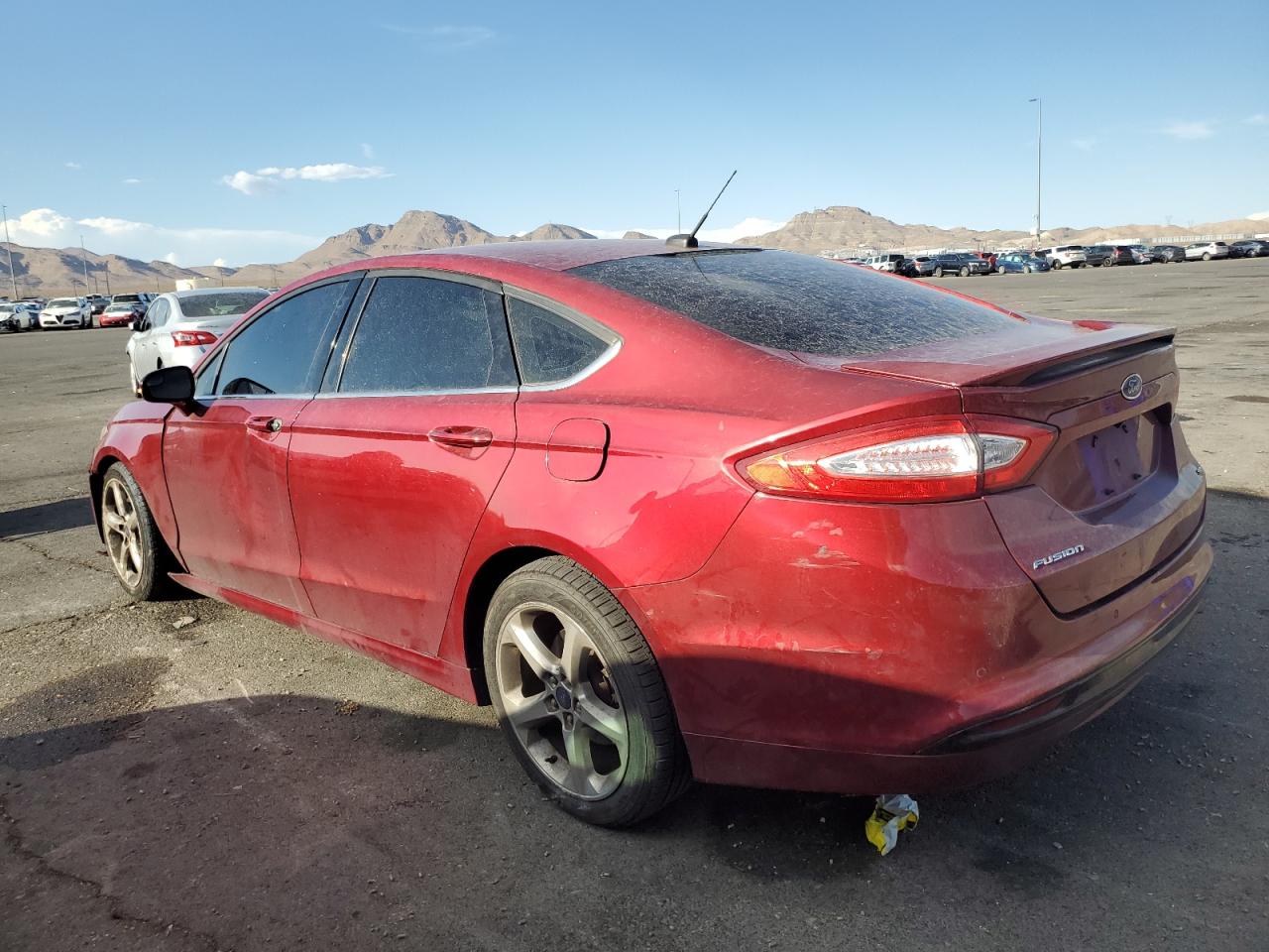 FORD FUSION SE