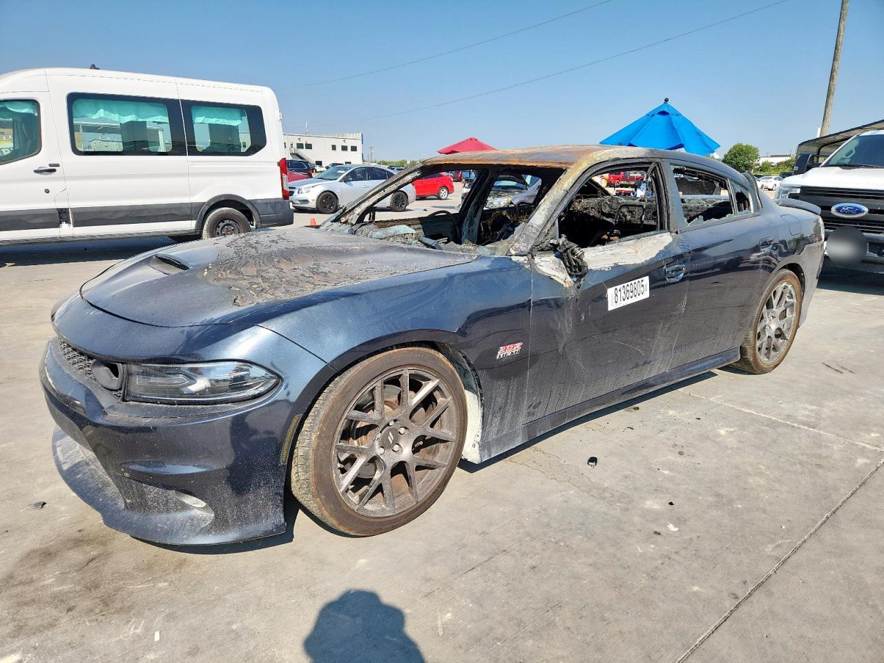 DODGE CHARGER SCAT PACK