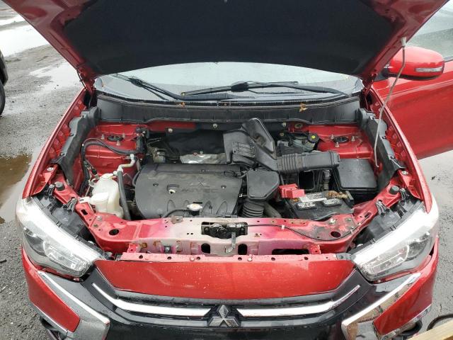 2018 MITSUBISHI OUTLANDER JA4AR3AWXJU018511