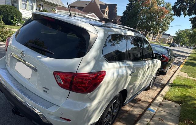 2018 NISSAN PATHFINDER 5N1DR2MM0JC644075