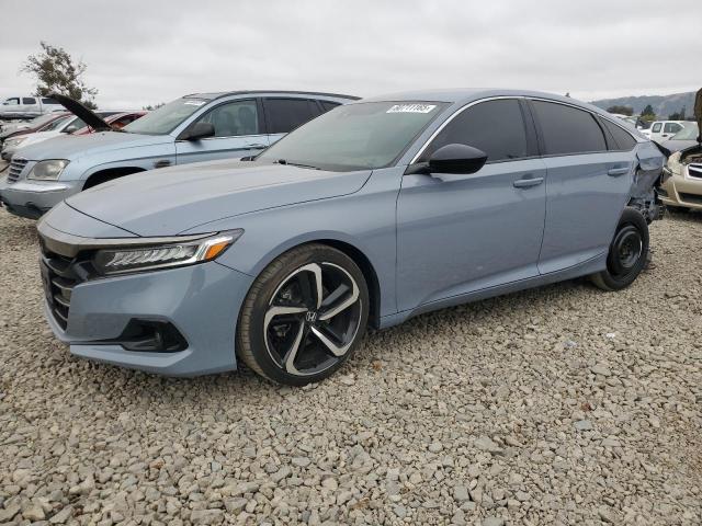 Global Auto Auctions: 2022 HONDA ACCORD SPORT