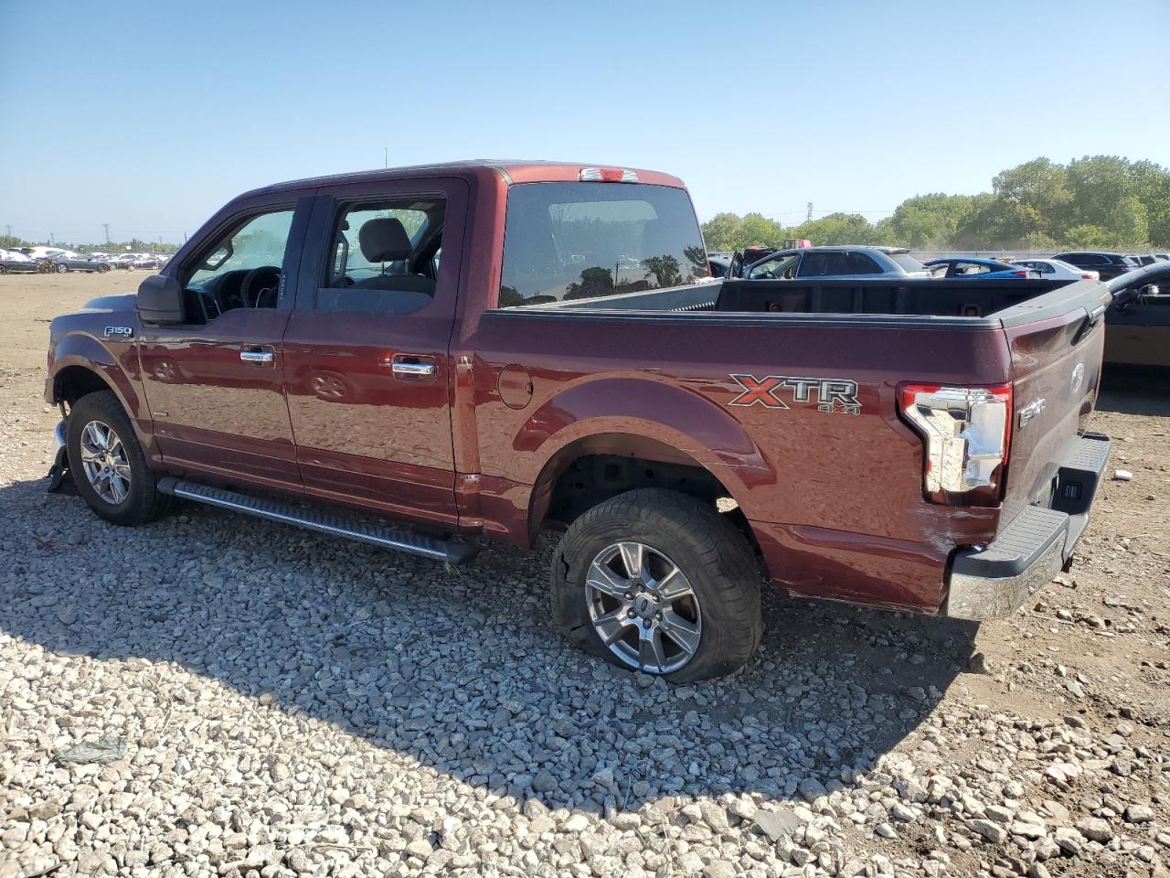 FORD F-150 SUPERCREW