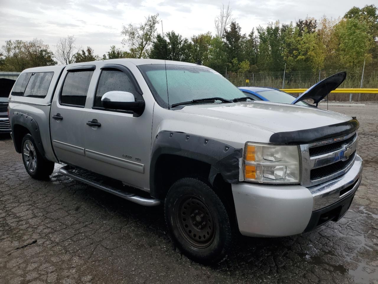 CHEVROLET SILVERADO K1500 LT