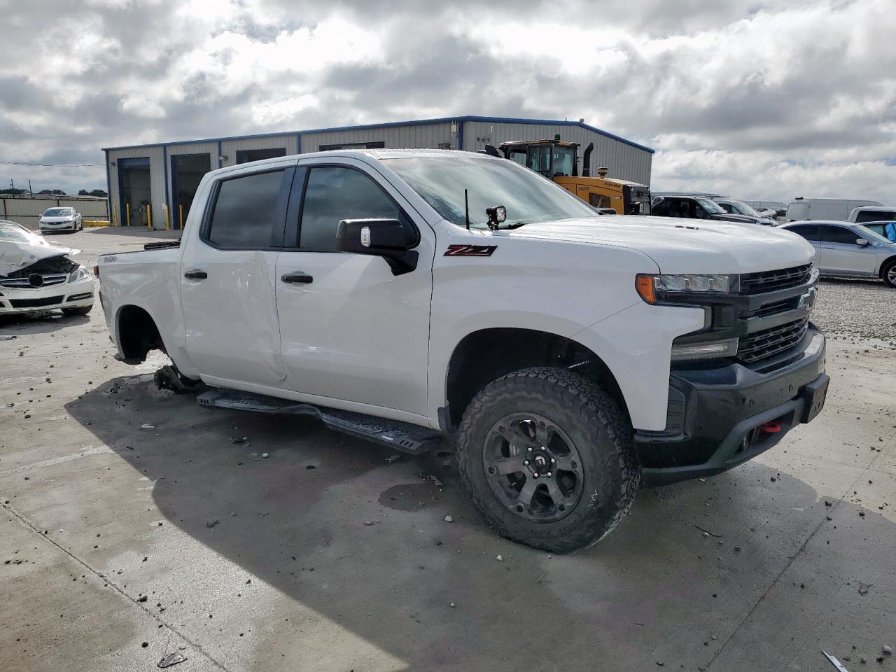 CHEVROLET SILVERADO K1500 LT TRAIL BOSS