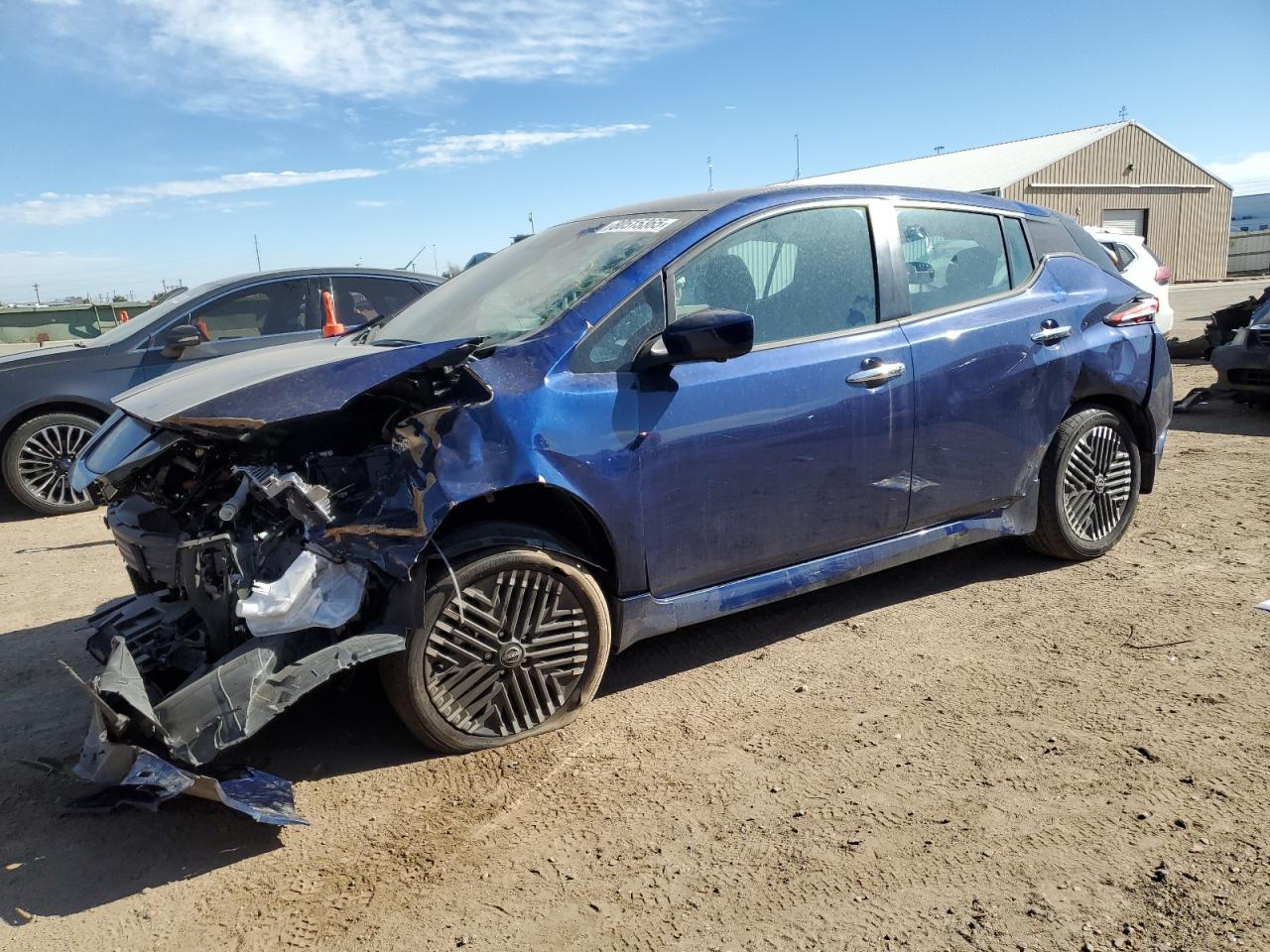 Lot #3239253134 2025 NISSAN LEAF SV PL