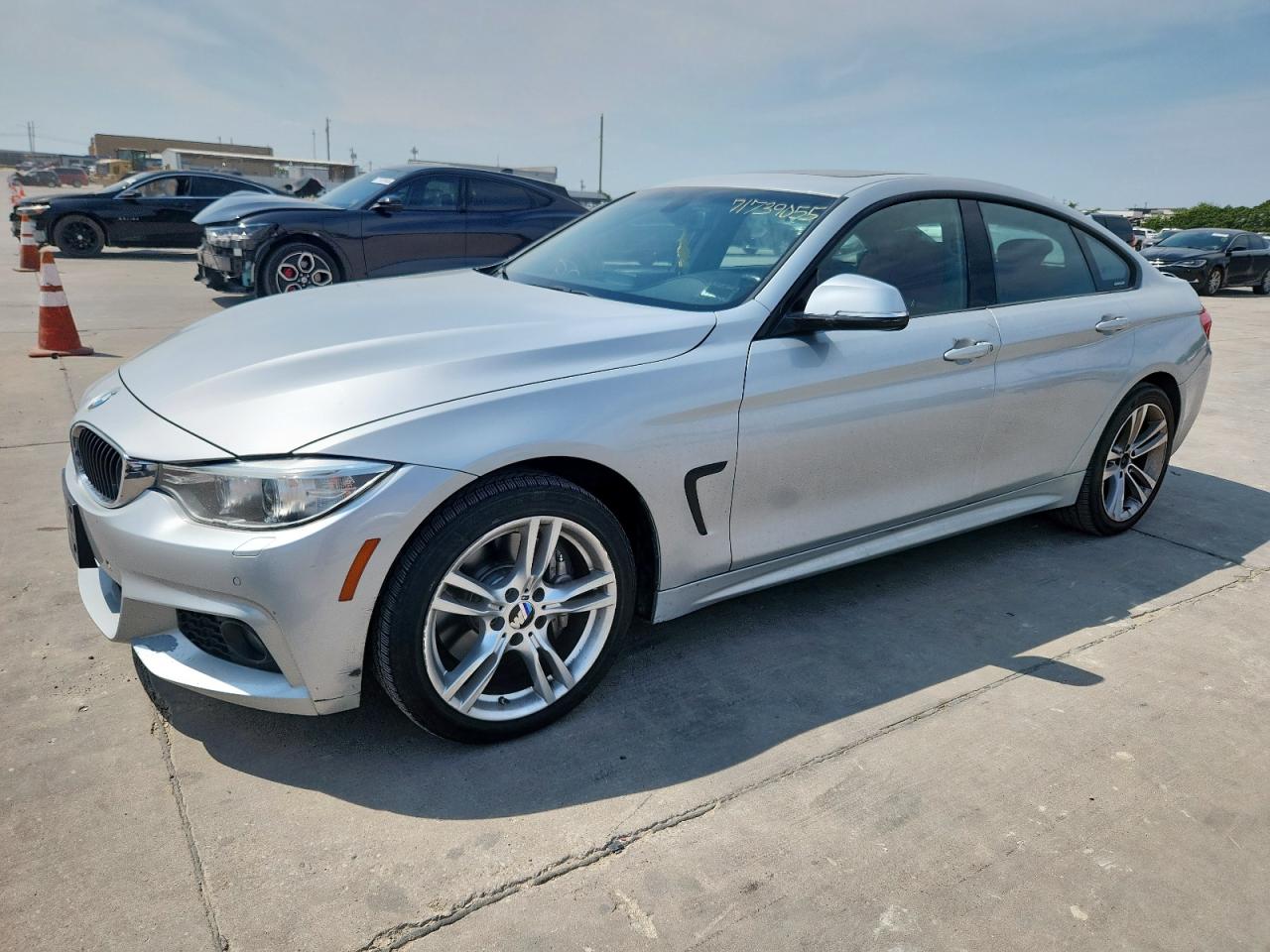 BMW 4 SERIES XI GRAN COUPE SULEV