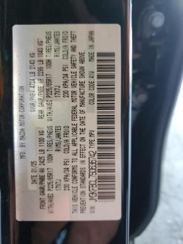 2025 MAZDA CX-5 PREFE JM3KFBCL7S0636742