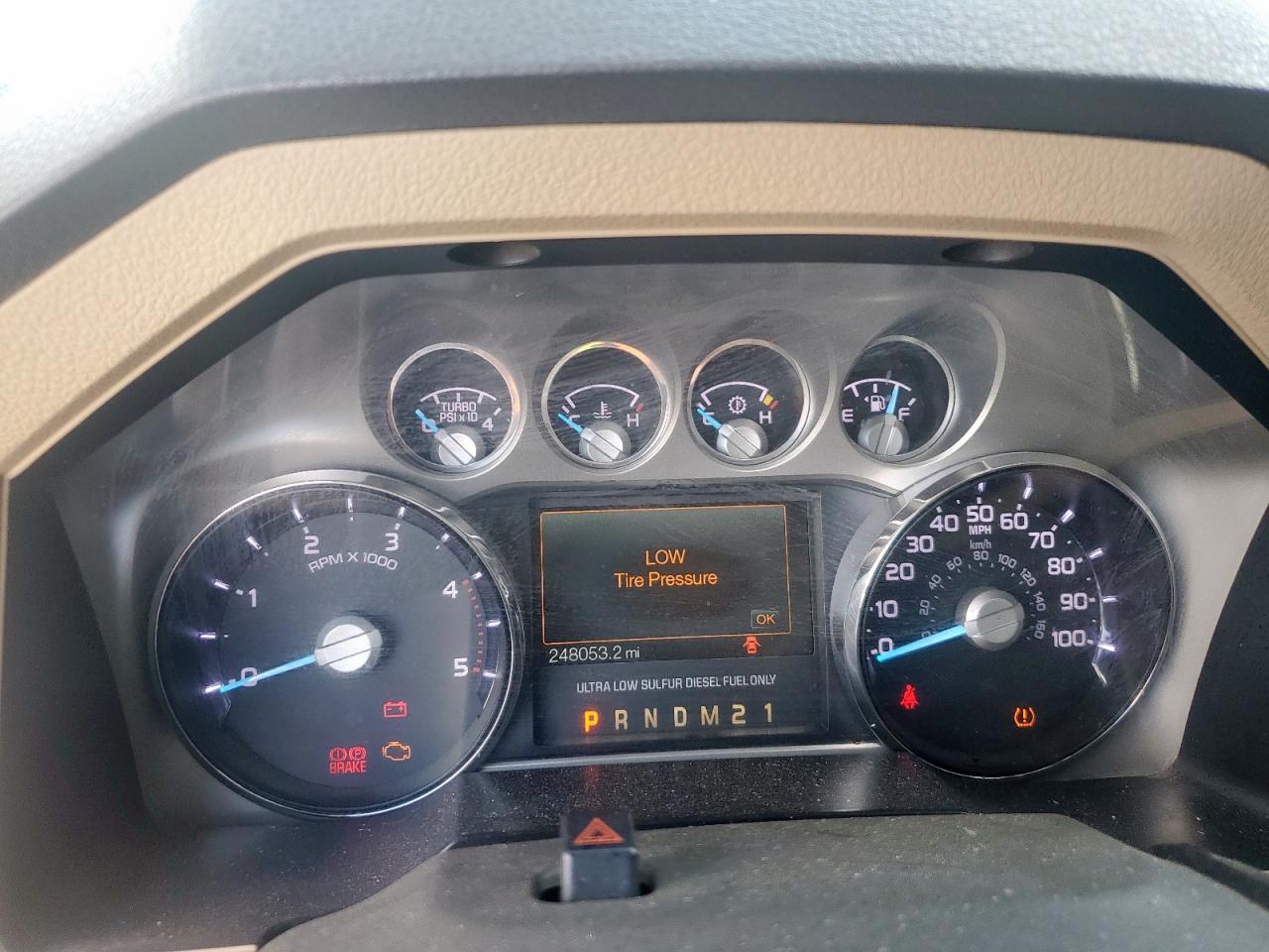 Lot #3259450111 2011 FORD F250 SUPER