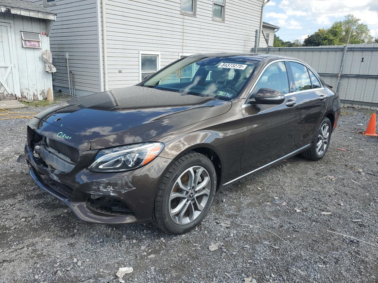 MERCEDES-BENZ C-CLASS 300 4MATIC