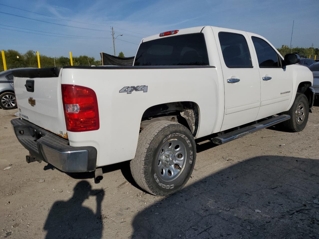CHEVROLET SILVERADO K1500 LS