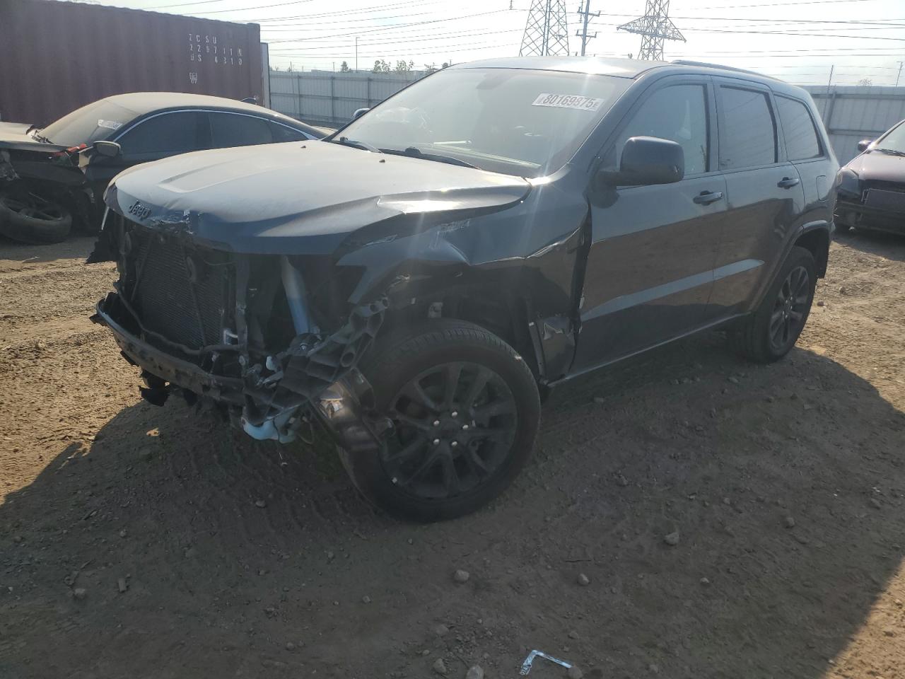 JEEP GRAND CHEROKEE LAREDO