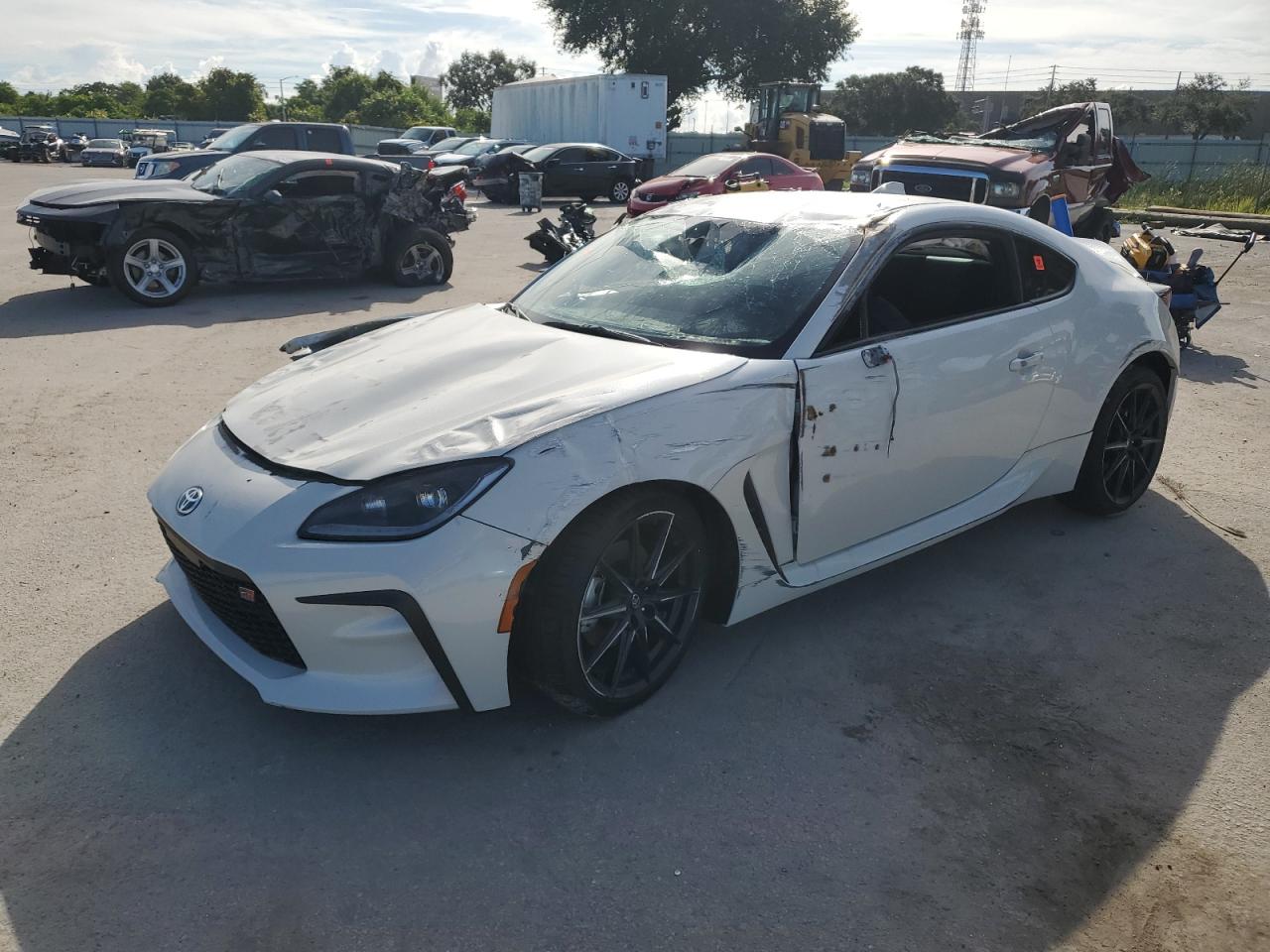 TOYOTA GR86 PREMIUM