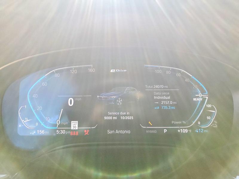 2023 BMW 530XE WBA33AG05PCM03848