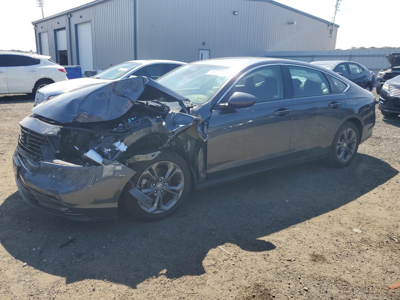 Lot #3268392757 2024 HONDA ACCORD EX