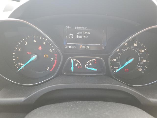 2017 FORD ESCAPE S 1FMCU0F74HUE08149