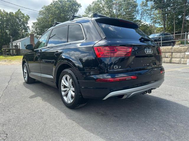 AUDI Q7 PREMIUM 2017 black  gas WA1LHAF71HD044555 photo #3