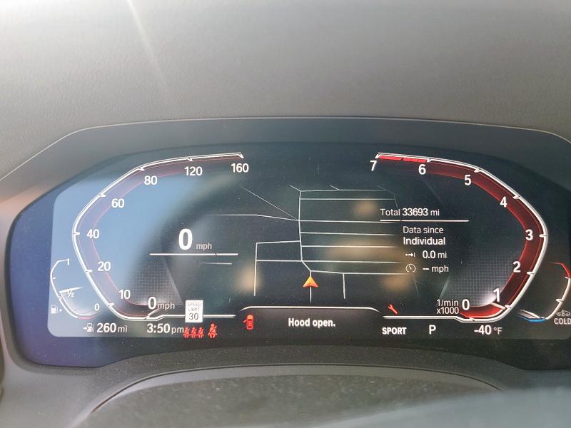 2021 BMW 330I 3MW5R1J03M8C05529