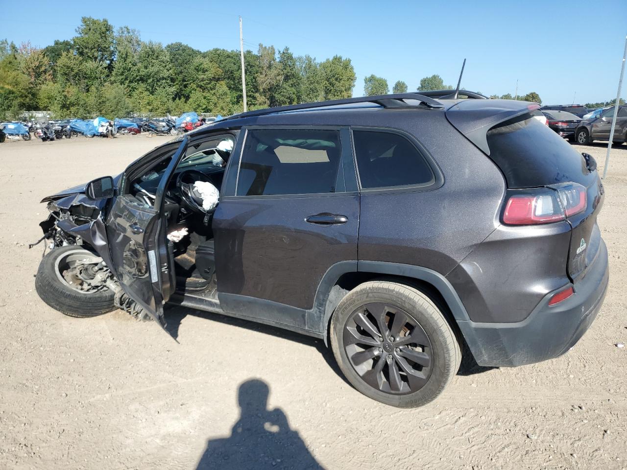 JEEP GRAND CHEROKEE LATITUDE LUX