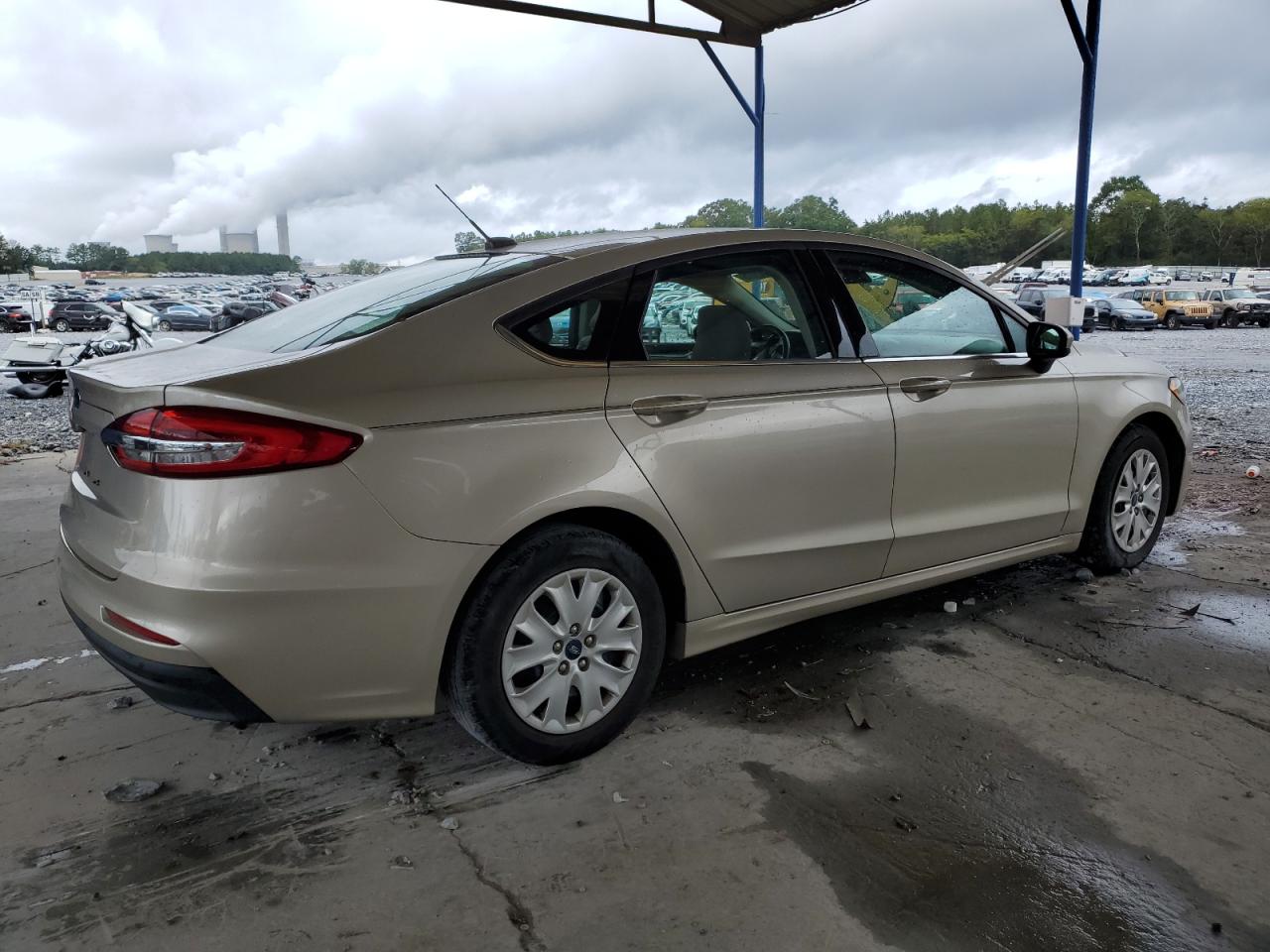 FORD FUSION S