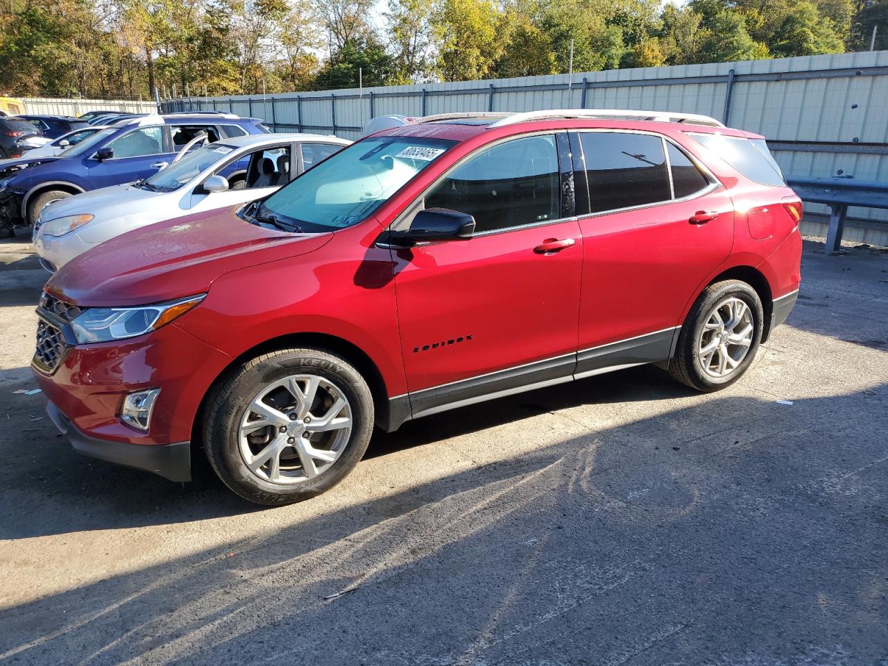 CHEVROLET EQUINOX LT