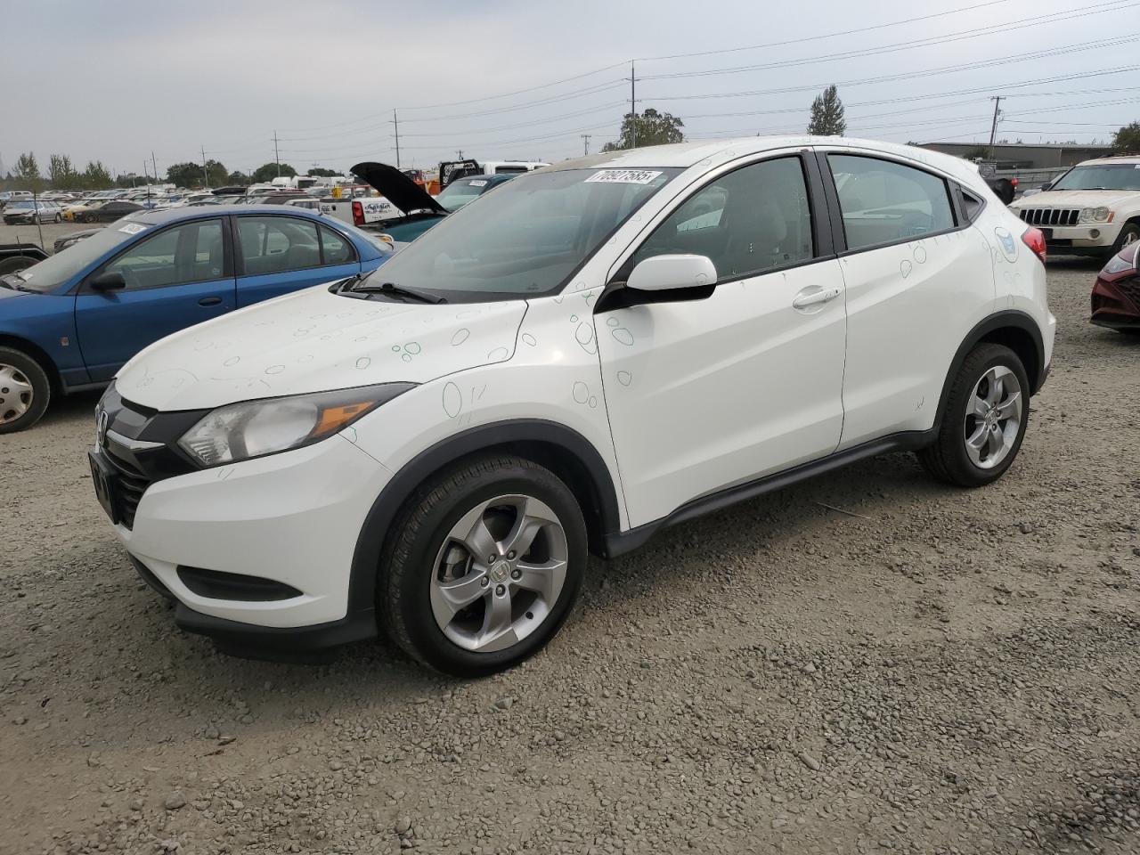 Lot #3281774887 2018 HONDA HR-V LX